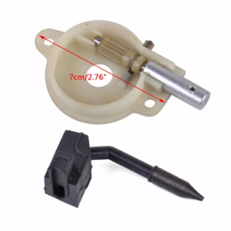 Imagem -02 - Bomba de Óleo de Substituição 35g para Husqvarna 36 41 136 137 141 142 Motosserra 530014410 530029835 Garaden Ferramenta Peças 1pc