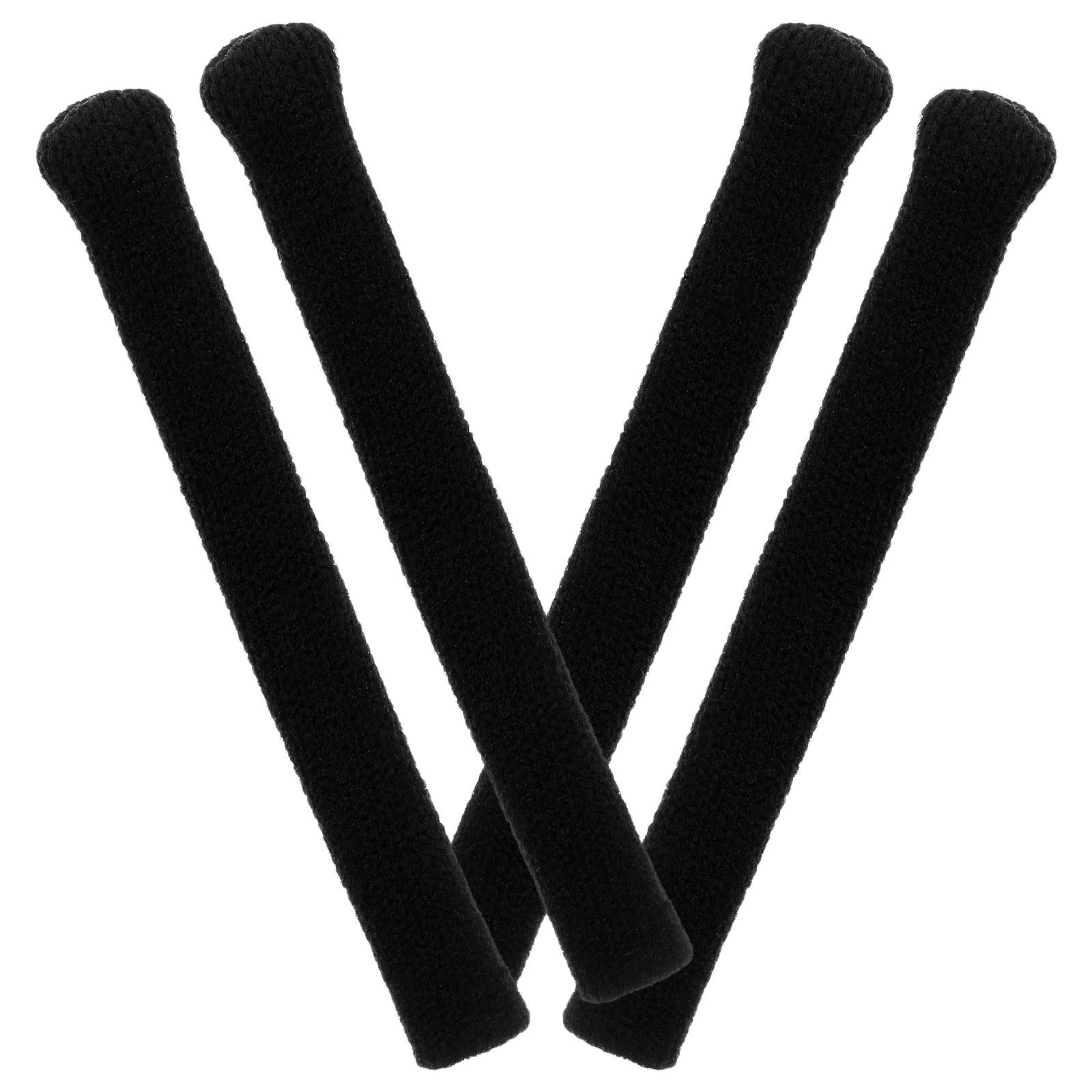 2 قطعة نظارات قماش الحياكة الناعمة وسائد الأذن المضادة للانزلاق منصات النظارات مريحة مرونة معبد نصائح للنظارات الشمسية