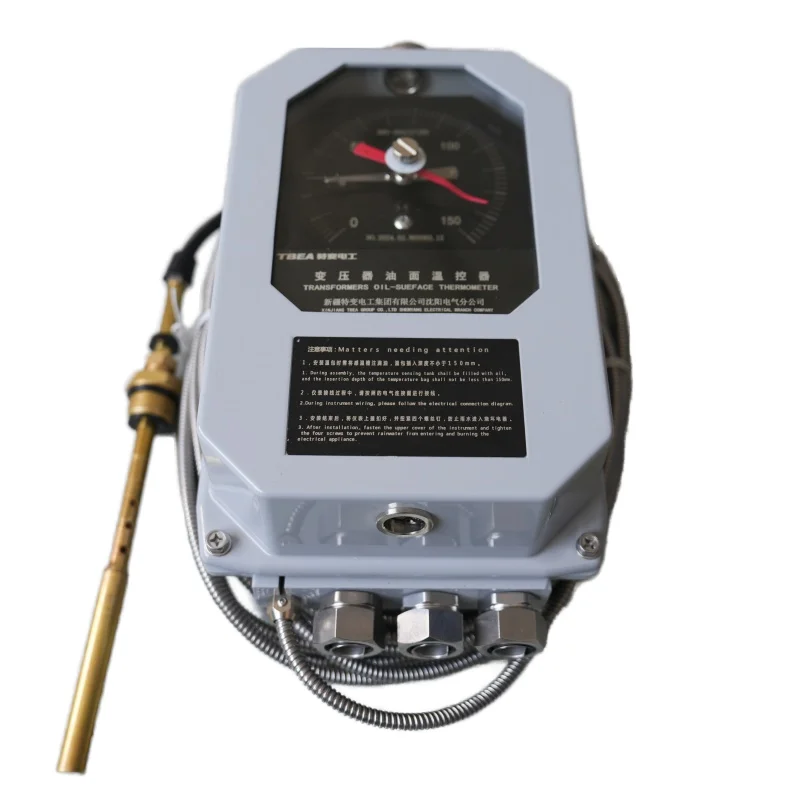 محول ترموستات AC250V/5A مع ميزان حرارة كهربائي للتحكم في درجة الحرارة OEM طاقة مخصصة قابلة للتخصيص