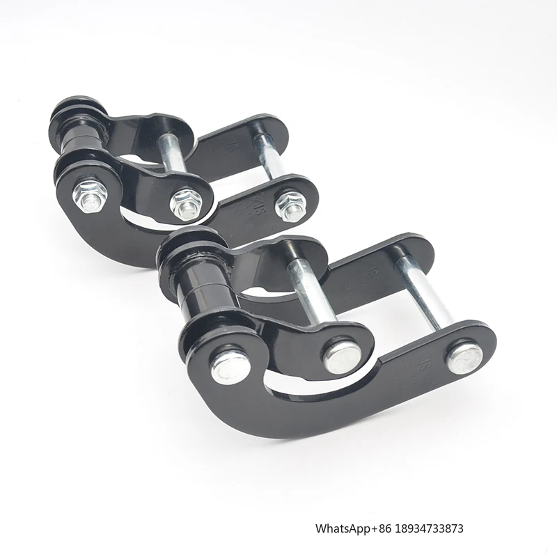 Suspension Spring Rear Comfort Double G-Shackles for Land Cruiser 70 Series Accessories
