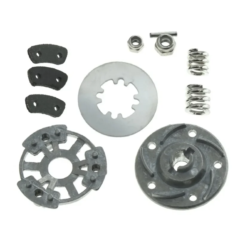 

Metal Slipper Clutch Rebuild Kit Slipper Pressure Plate & Hub 5552X 5556 for TRXS Slash 4X4 Rustler Bandit Jato Upgrade Parts