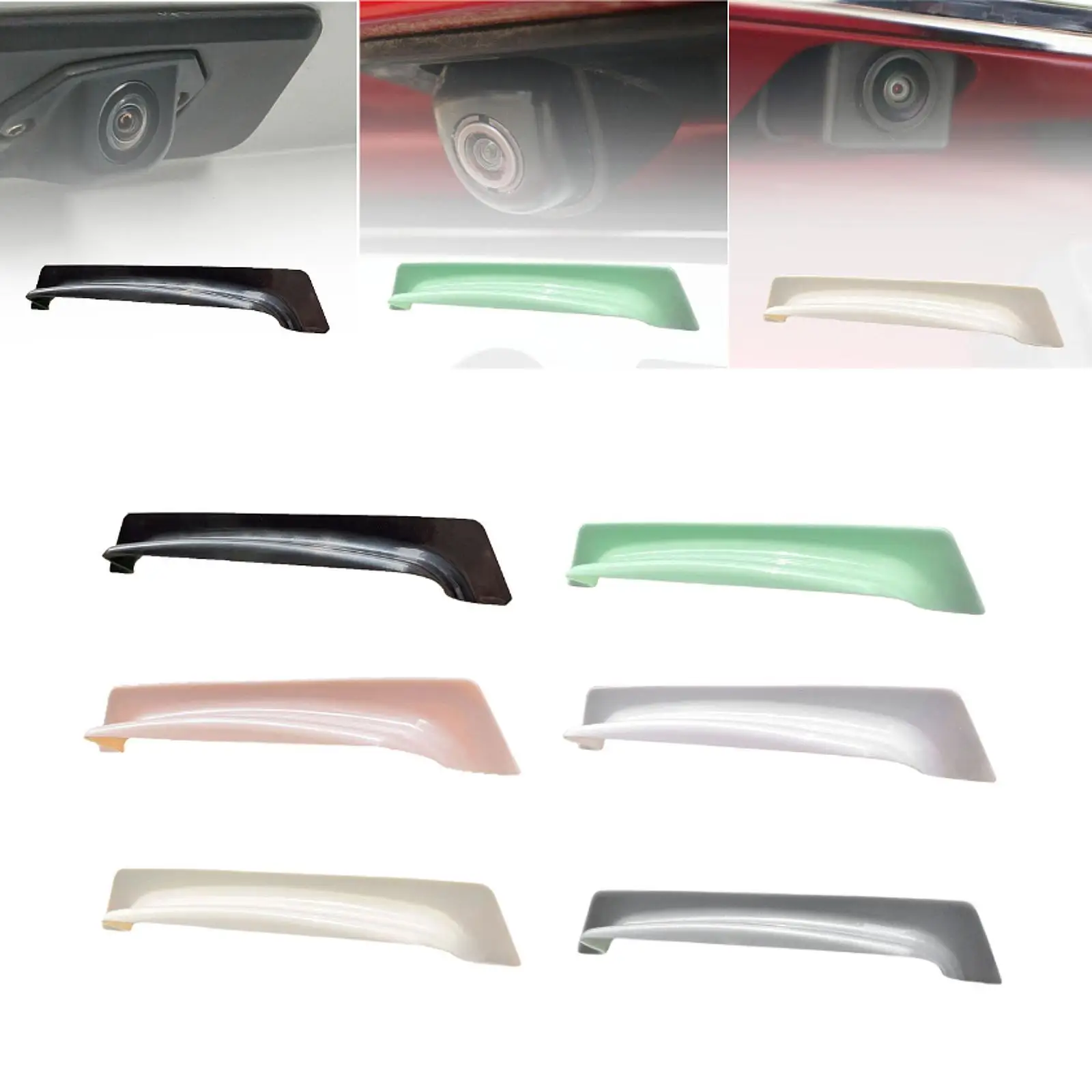 

Car Reversing Camera Rain Visor Replace Accessory Easy to Install Premium Portable High Performance Anti Rain Rainproof Shield