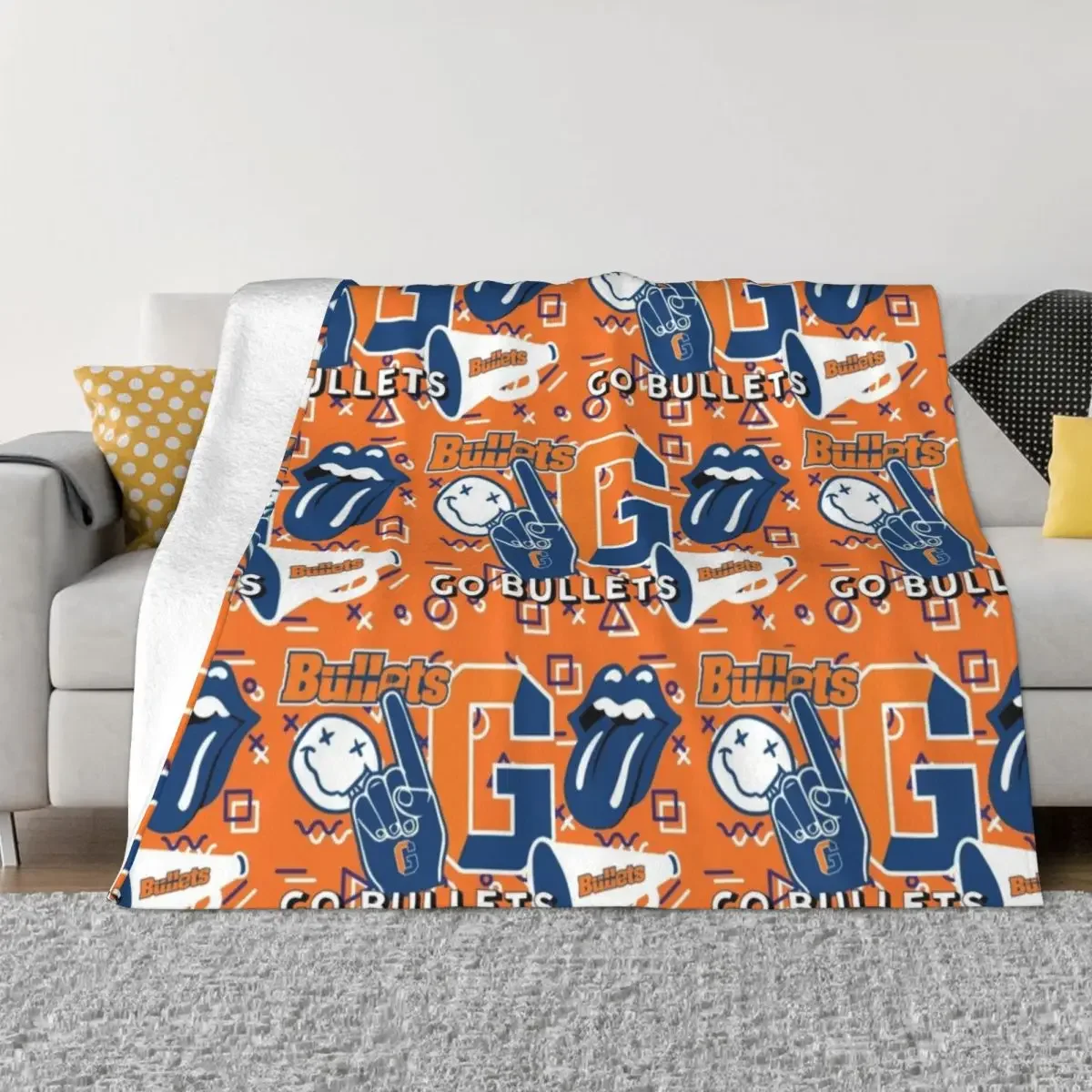 Gettysburg College Throw Blanket Thins Quilt Decorative Sofa funny gift Blankets