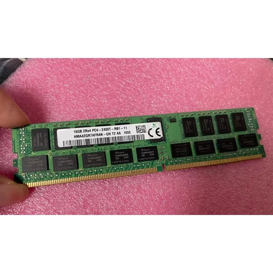 

For SK HMA42GR7AFR4N-UH 16G 2RX4 PC4-2400T DDR4 2400 Memory