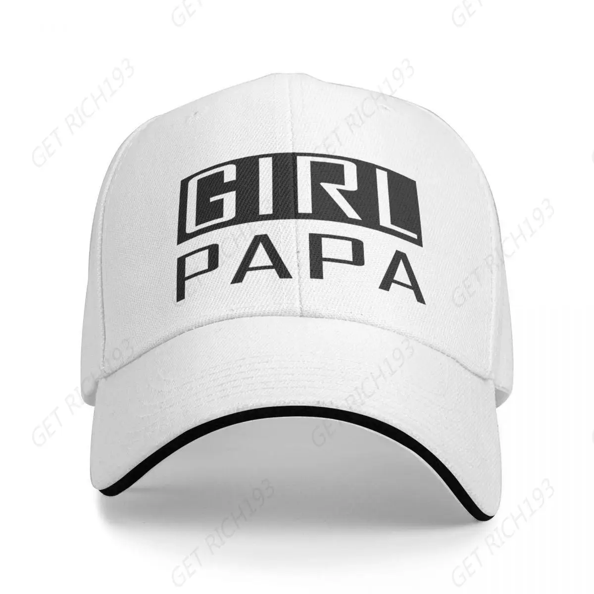 

Girl Papa Baseball Cap New In The Hat Beach Bag New Hat Women Hats Men'S