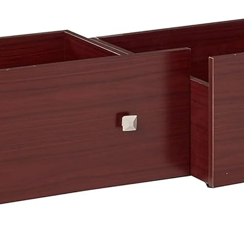 

Пара ящиков для хранения под кроватью с отделкой капучино