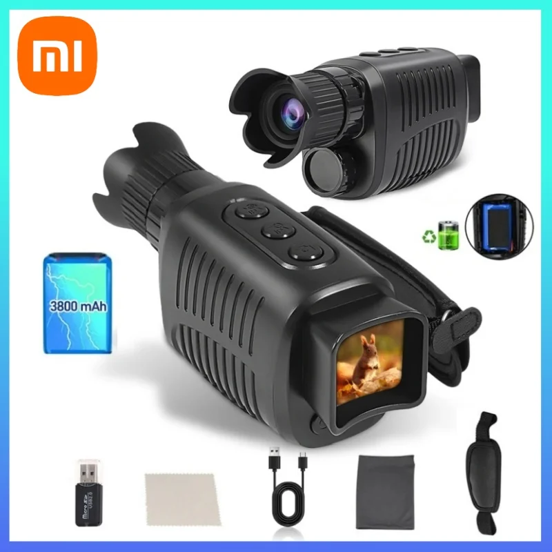 Xiaomi Night Vision Device HD Infrared Camera Monocular Digital Zoom 5X Photo 300M Long Night Vision For Hunting Range Telescope