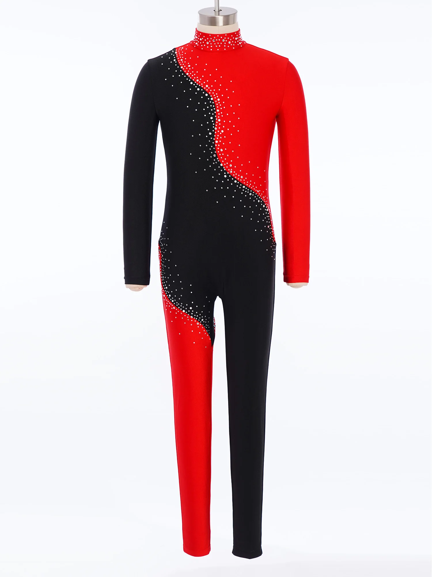 بدلة يوجا لعام 2025 للفتيات وحدة رقص الباليه للأطفال لباس ضيق للتزلج على الجليد الفني للأطفال ملابس الجمباز الإيقاعي