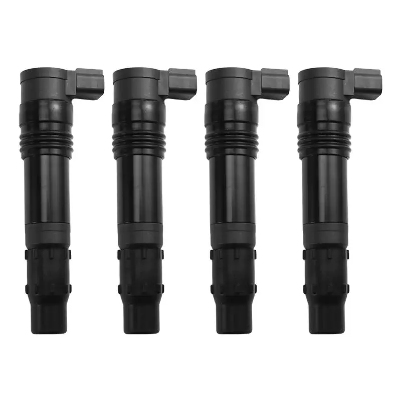 A60E-4Pcs 129700-4180 21171-1286 21171-0028 Ignition Coil For KAWASAKI ER-6F ER-6N VERSYS 1000 Z1000 Z750 NINJA ZX-12R 650
