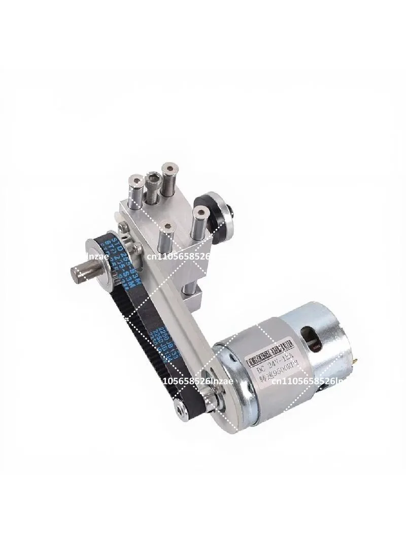 Precision Miniature Table Saw Spindle Bearing Housing DIY Woodworking Shaft
