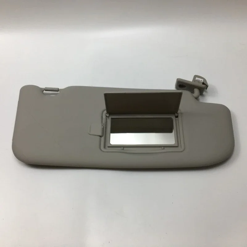 Grey Left Right Sunvisor for Nissan Venucia T90 M50V T60 R30 Sun Visor with Makeup Mirror