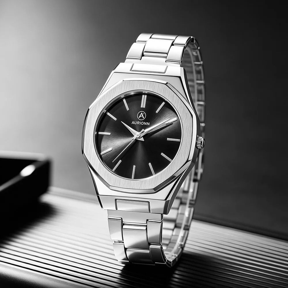 Men's New Casual Versatile Fashion Men's Watch - Essential Casual Watch, Daily Wear, Trendy Watch, Simple Design