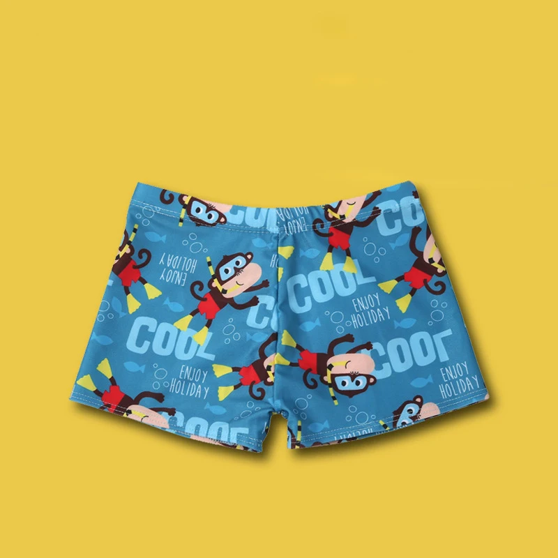 New Children Swimming Trunks Quick-drying Shorts Kids Cartoon Bathing Suits Boy Swimsuit Summer Beach Swimwear