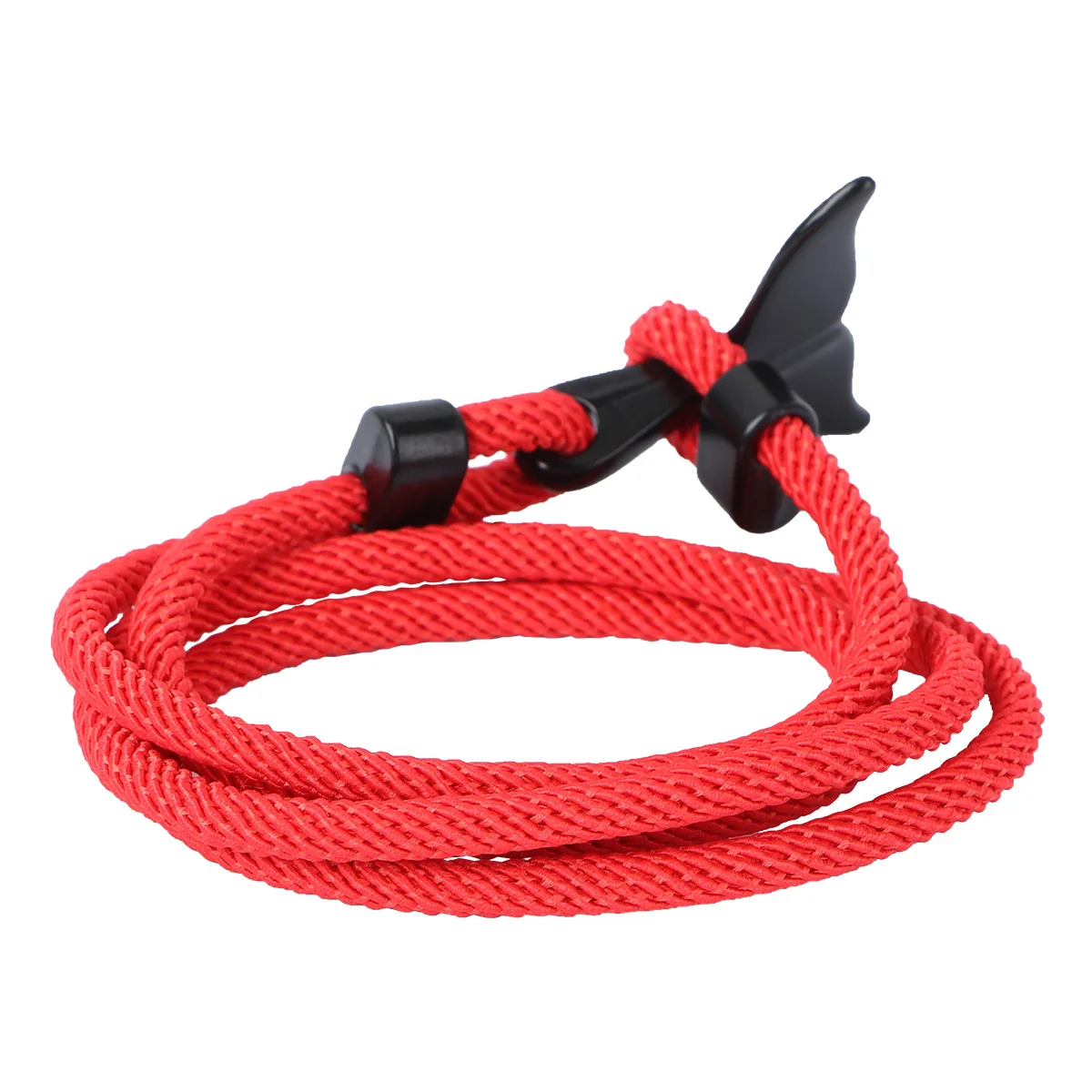 1 قطعة ذيل الحوت زوجين سوار الإبداعية أسلوب بسيط الإسورة لارتداء اليومي سنة حفلة هدية رائعة زخرفة اليد