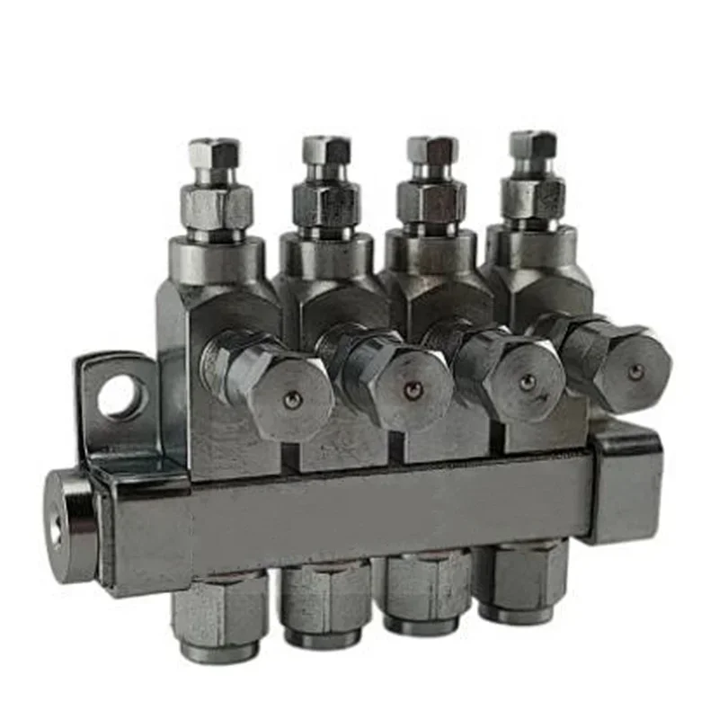 

SL-32 Adjustable Grease Diverter Valve Block Lubrication Distribution Valve Oil Circuit Distributor