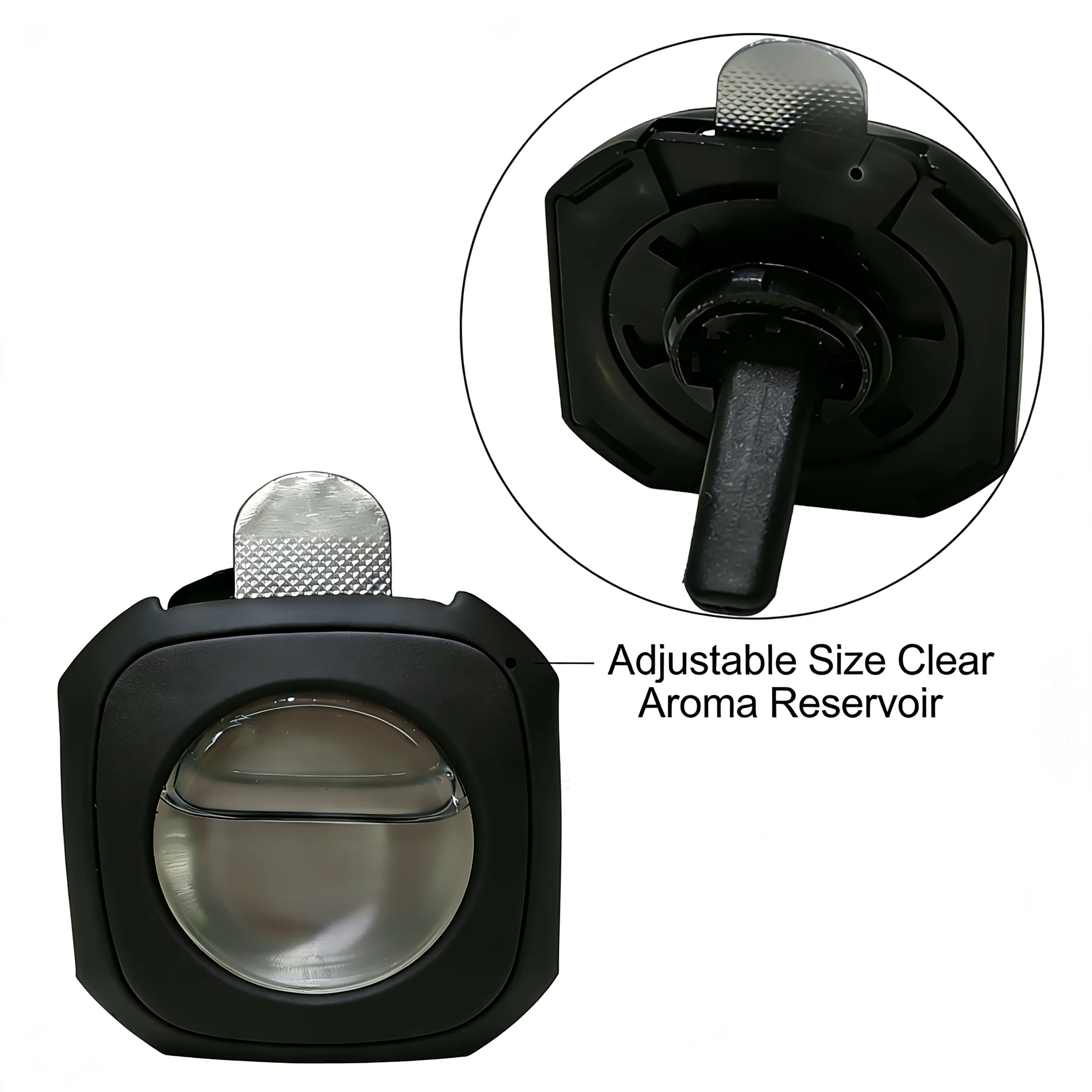 Automotive fragrance ventilation clip  essential oil deodorizing, keeping fresh air  Adjustable outlet size 3PCS