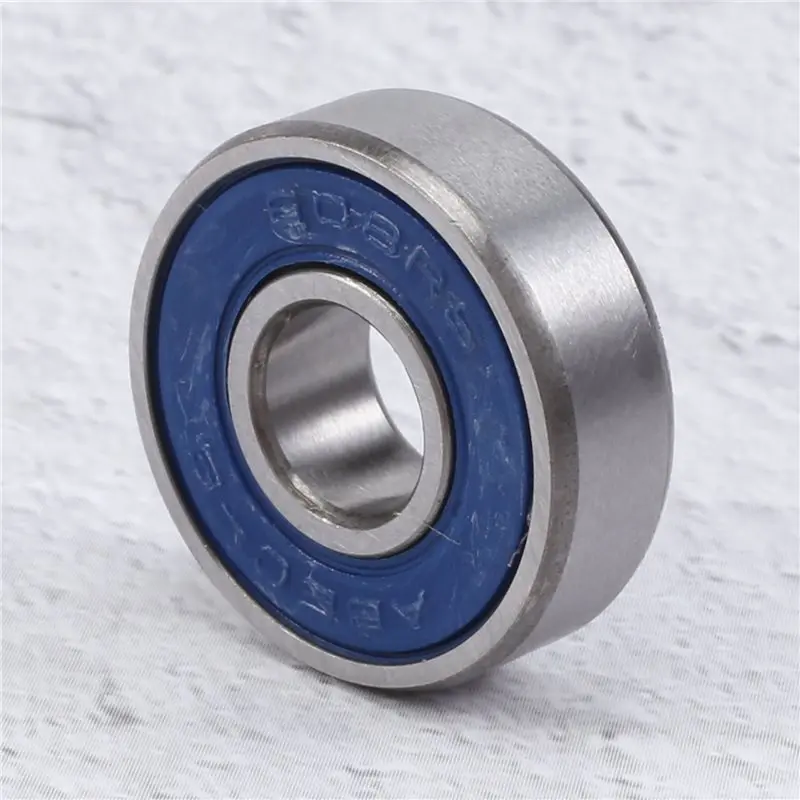 A93E-16Pcs Professional Frictionless ABEC 9 Skateboard Roller Wheels High Precision Shafts Bearing Steel Spare Bearings