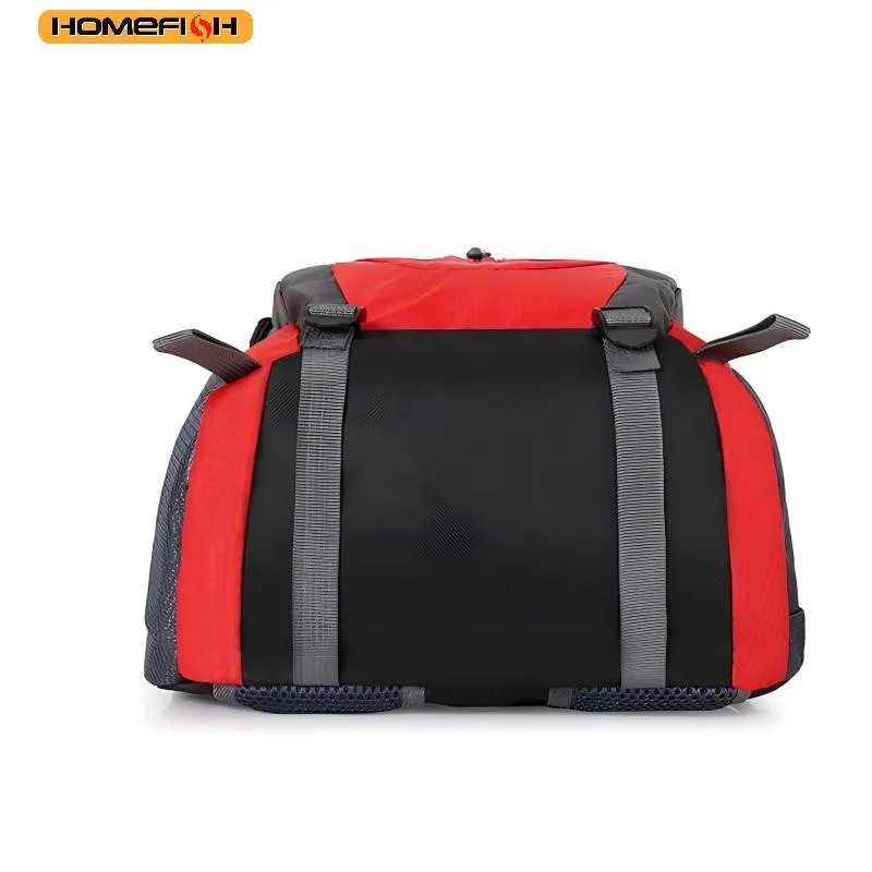 Homefish 40L Lightweight Hiking Backpack Waterproof Mountaineering Rucksack for Men Travel Climbing Sport Bag