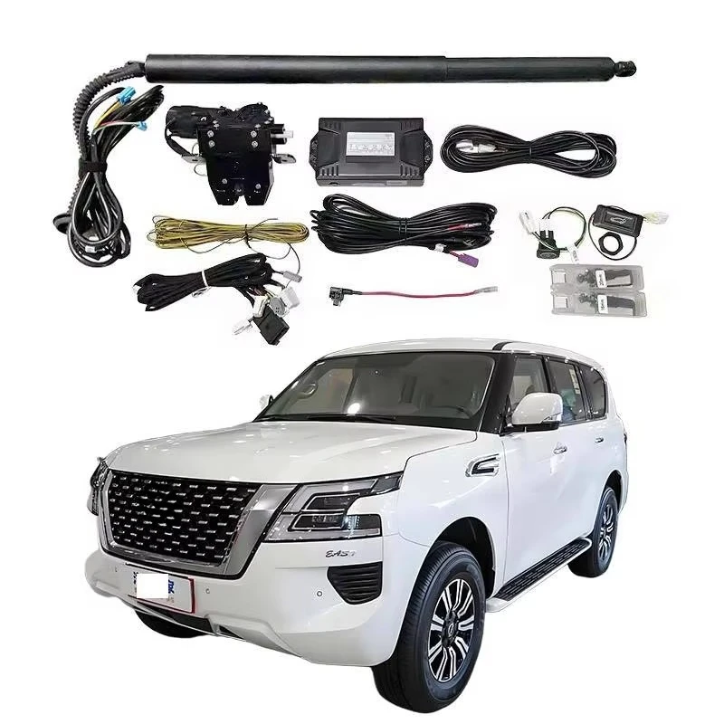 Power Electric Tailgate Lift for  Patrol 2016-2023 2012-2015 Auto Parts Door Support Struts