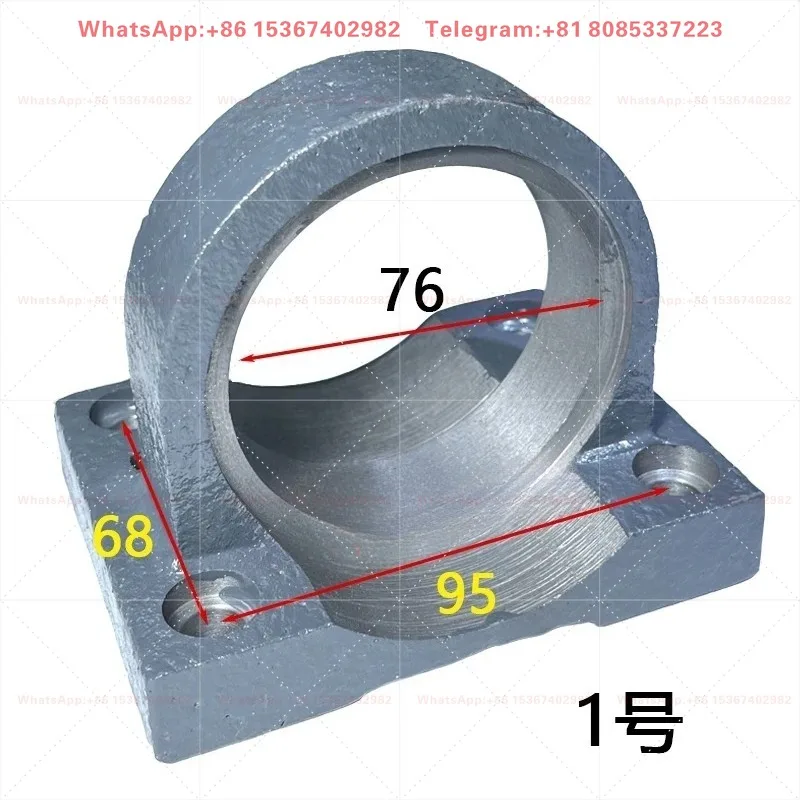 M7130 7132 7140 Surface Grinder Accessories Fixed Support Bracket Base Seat Industrial Grinding Machine Mechanical Replacement