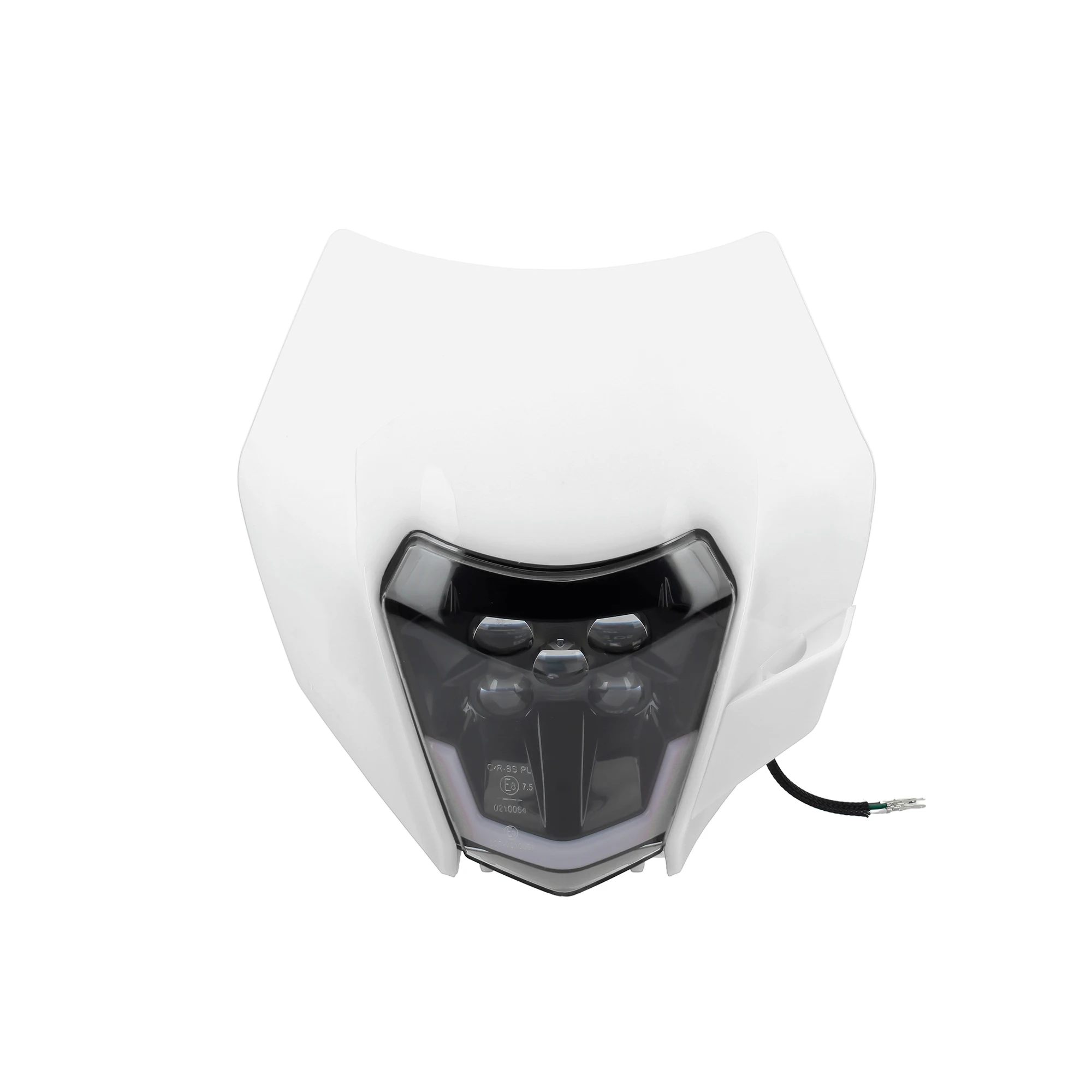 Motorfiets LED Koplamp Plaat voor KTM EXC XC SX MX XC 125 250 300 450 Supermoto Enduro Universele Crossmotor koplampen