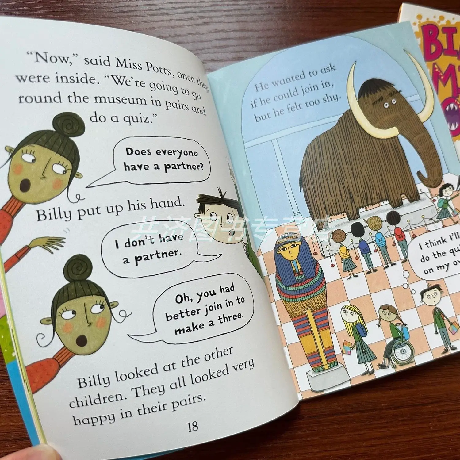 Versione audio di "Billy e the Mini Monsters" - 15 volumi in inglese con contenuto audio incluso