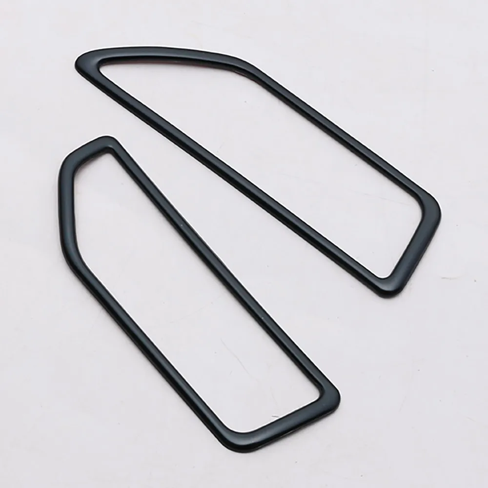 2pcs Air Outlet Cover Chrome Interior Trim Protection Right Hand Drive Car Styling Auto Accessories For Toyota Rav4 XA50 2019