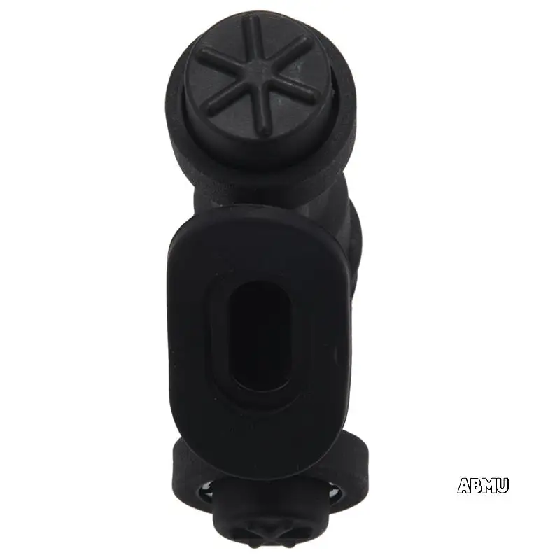 

2X Scuba Diving Universal Bcd Power Inflator With 45 Degree Angled Mouthpiece For Standard 1 Inch Hose K-Shaped Valve