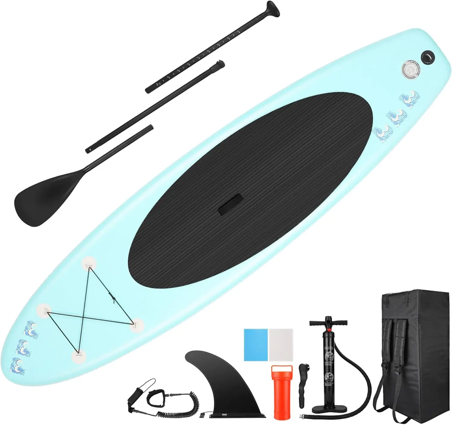 

Stand Up Paddle Board (Light Blue)