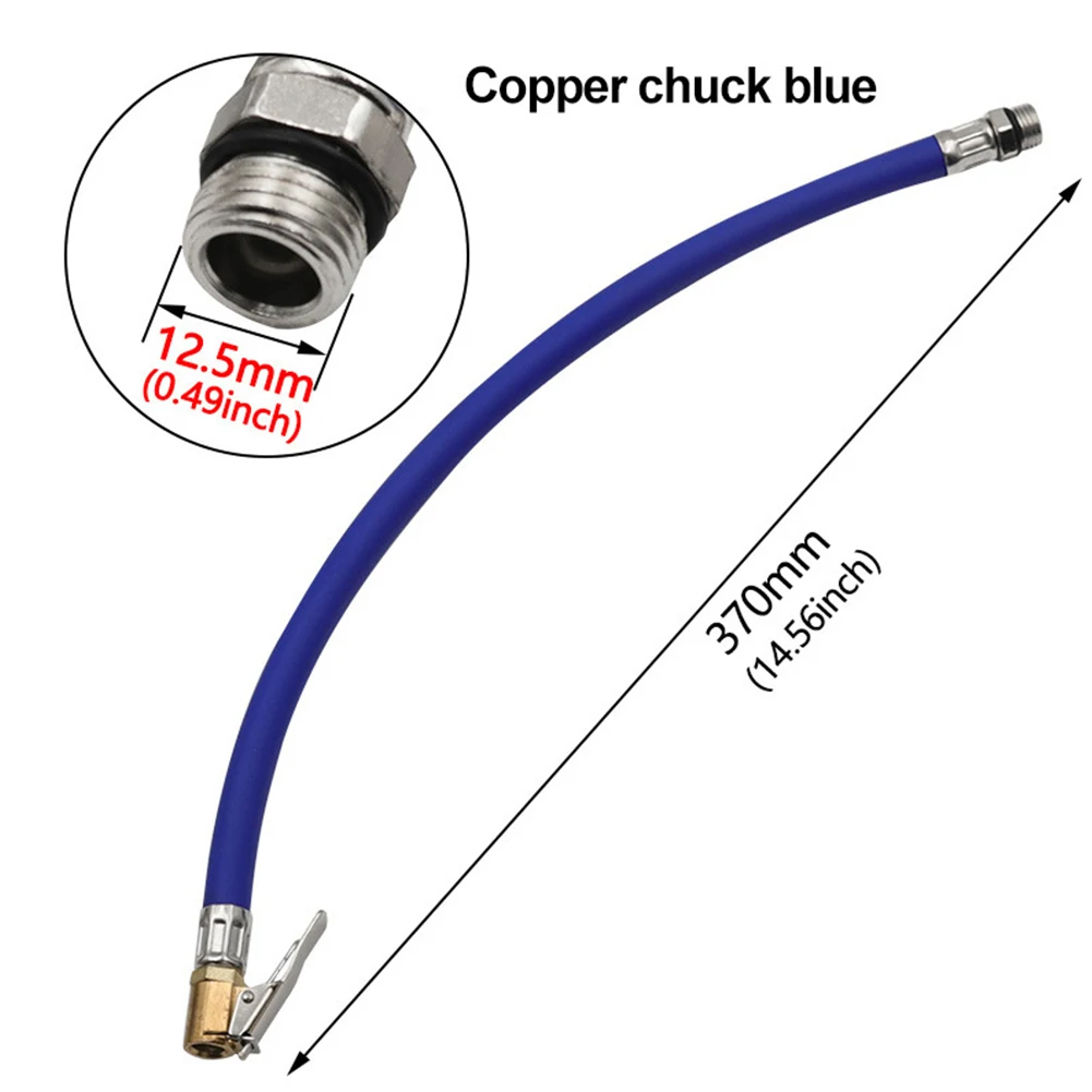 Tubo inflador, tubo inflable antiexplosión, compresor de neumáticos de coche, tubo y conector inflador, 1 ud.
