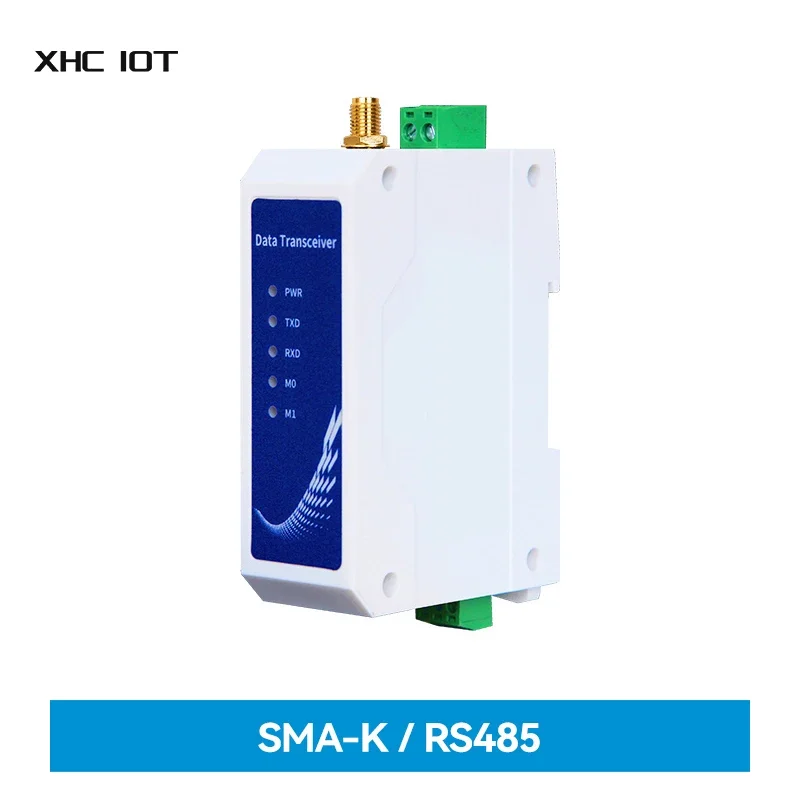 

433Mhz LoRa Spread Spectrum Wireless Data Transmission Station 85-265V AC 8km E96-DTU(433L30-485)-V8 XHCIOT Anti-interference