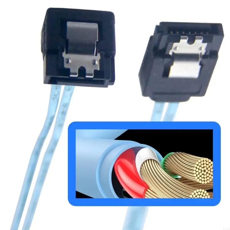 LXAA 7Pin 180 درجة إلى 90 درجة كابل محول سريع نقل البيانات للكمبيوتر #2