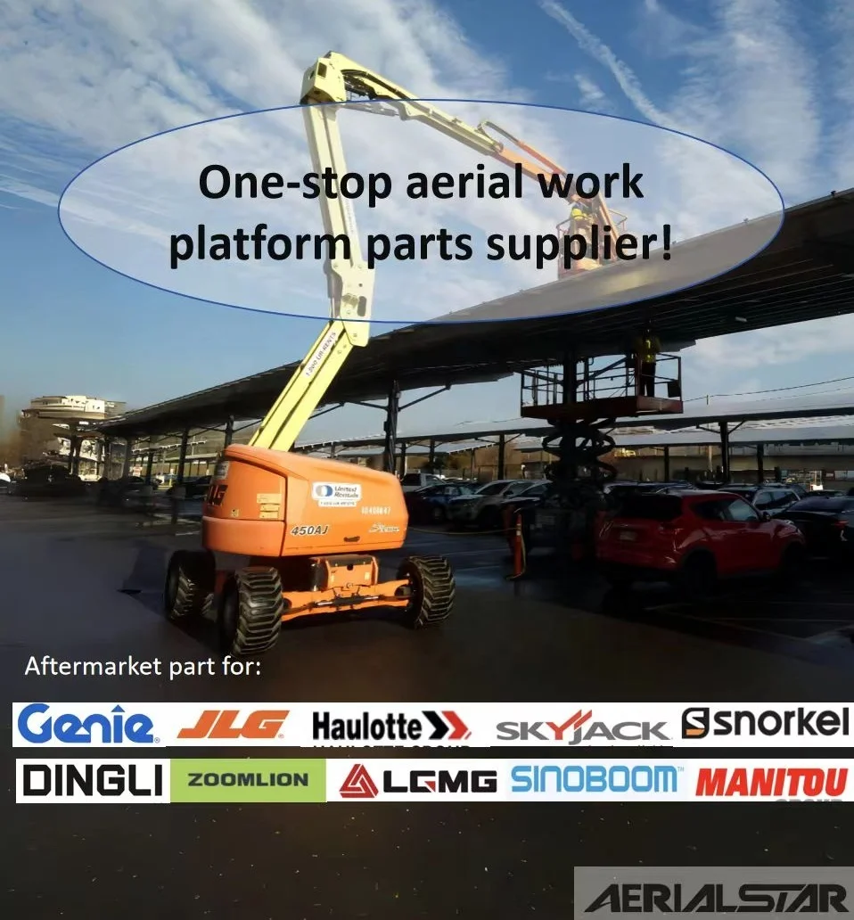 مجموعة مضخة التروس JLG الأصلية 4.2cc 1001225136 جزء وحدة الطاقة للرفع الجوي JLG