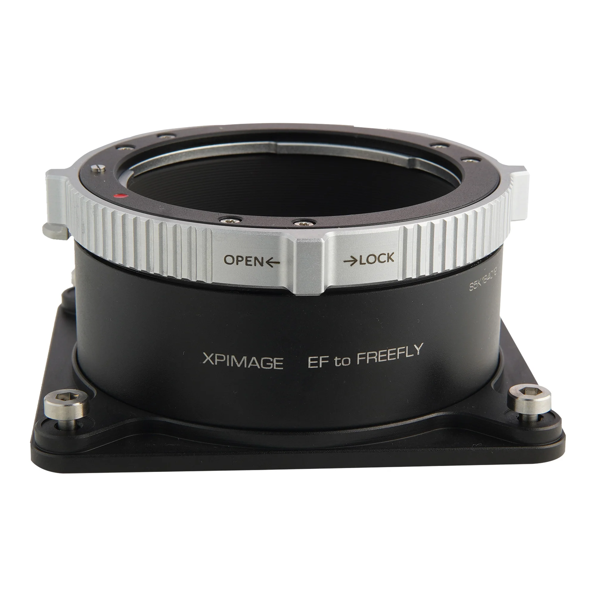 

Адаптер крепления объектива XPIMAGE EF на S5K для объективов Canon EF на высокоскоростную камеру Freefly EMBER S5K