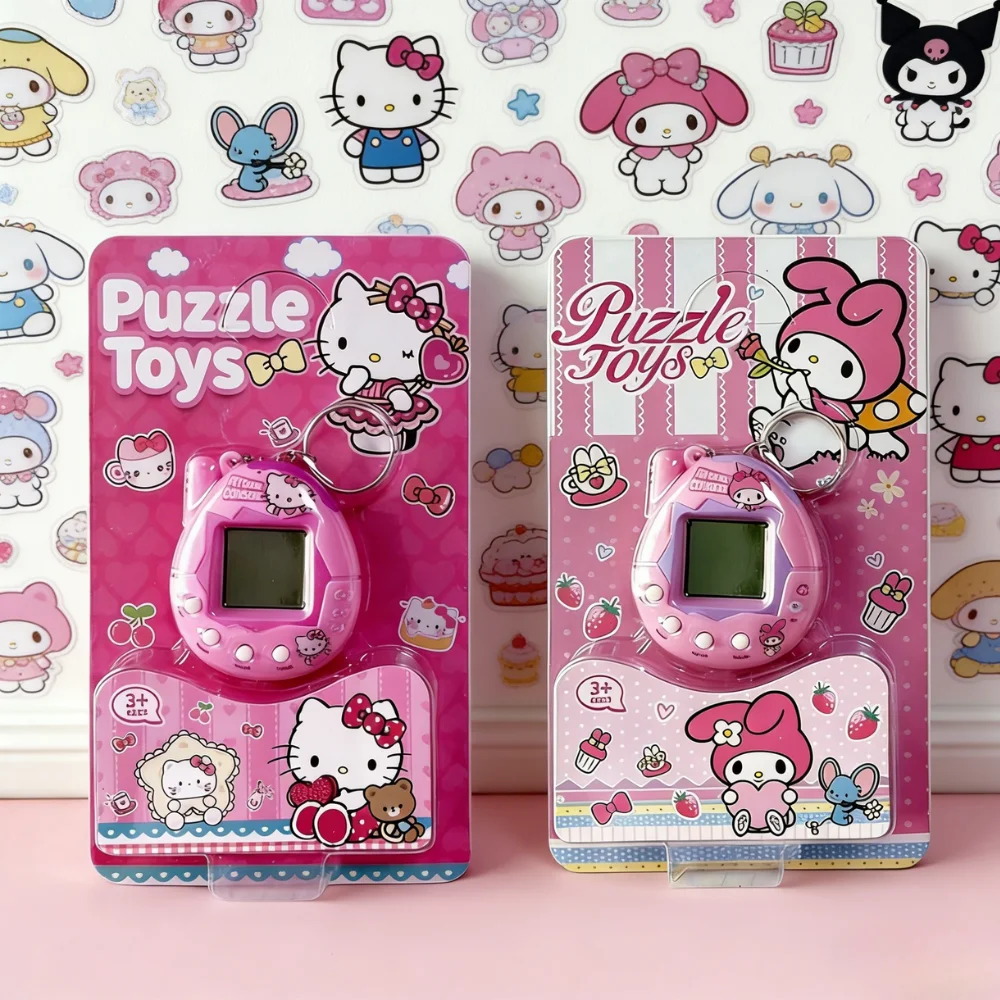 

Sanrio Hot Seller Hello Kitty Kuromi My Melody Keychain Pendant Kawaii Charm Vintage Pack Pendant Accessories Birthday Gifts@