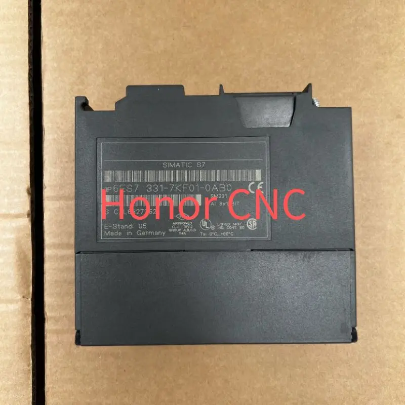 6ES7331-7KF01-0AB0 Used Tested OK, In Good Condition SIMATIC S7-300, ANALOG INPUT SM 331