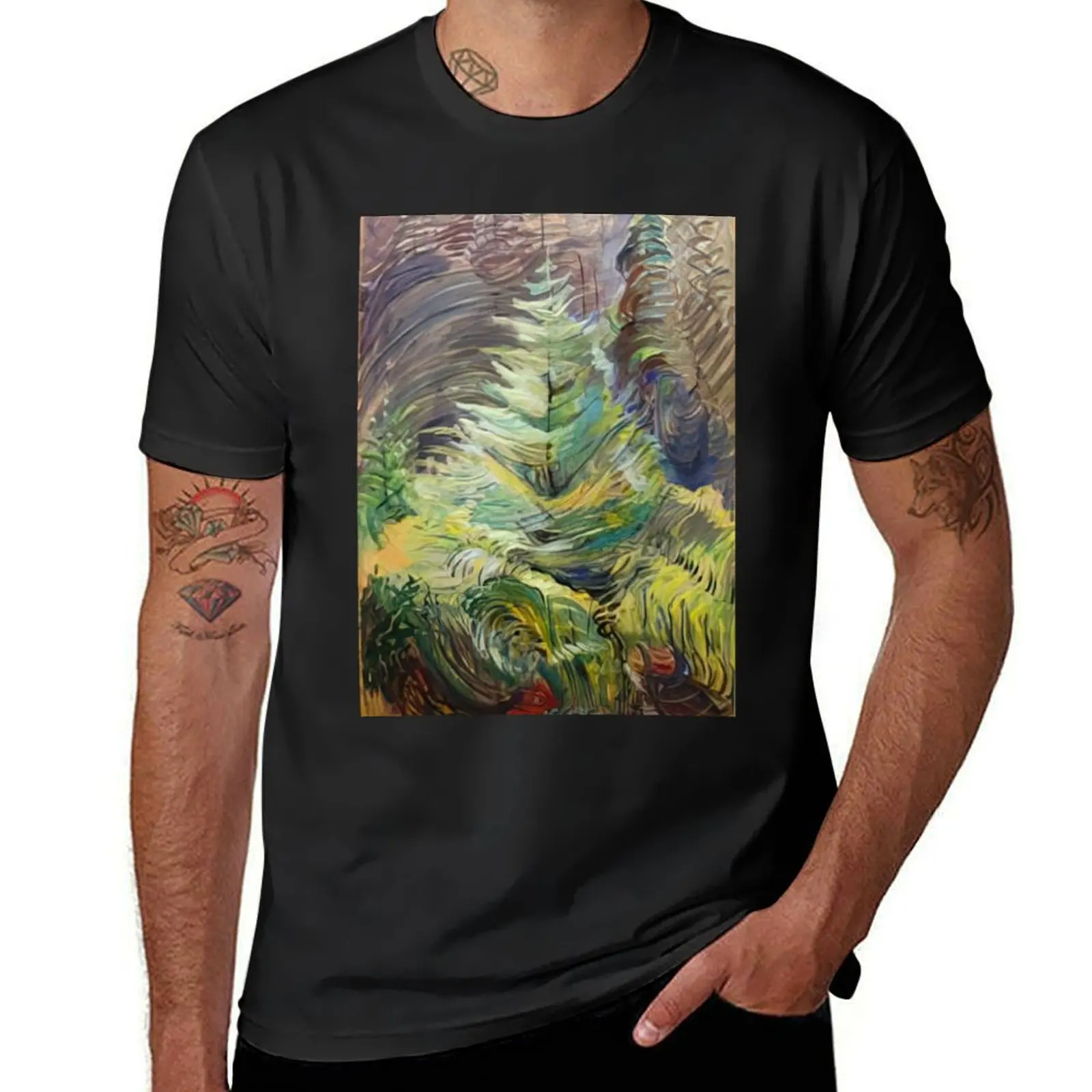 

Emily Carr T-Shirt hippie clothes aesthetic clothes heavyweights sports fans mens white t shirts