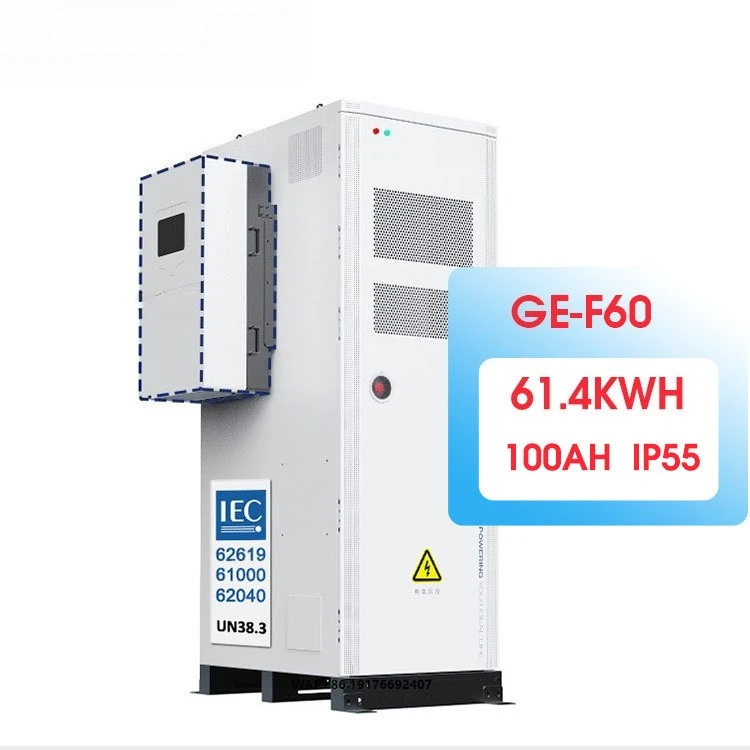 Deye High Voltage GE-F60 Lifepo4 Battery Pack ESS Cabinet 100Ah 60Kwh 360Kwh 600Kwh Commercial Solar Energy Storage System