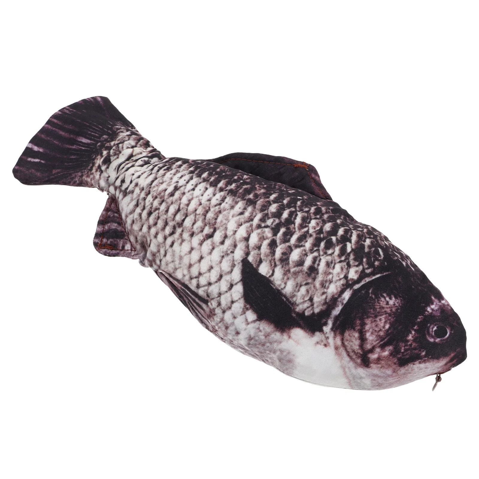 

Creative Realistic Fish Pencil Case Novelty Carp Pen Bag Funny Fish Shaped Pouch Stationery Organizer Party Supplies