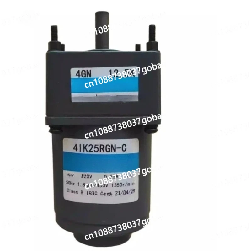 41K25RGN-C/4GN5K 220V AC Motor 25W Single-Phase Speed Control Motor
