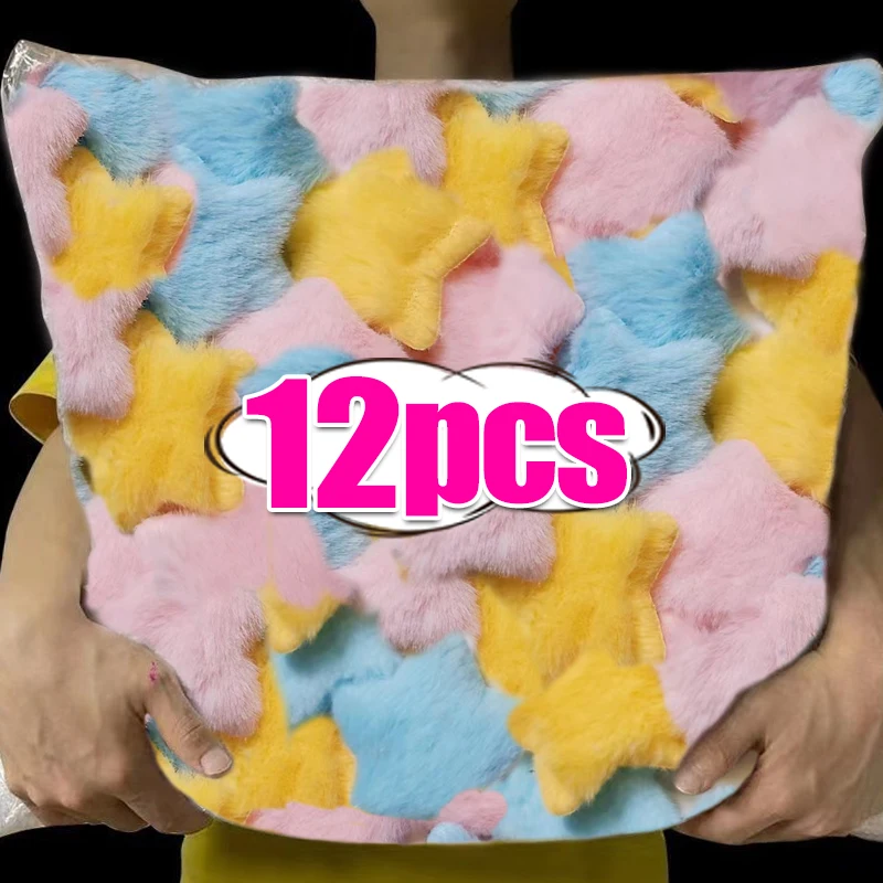 1/12 قطعة نجمة قطيفة Y2K ستار صغير ستار دبوس الشعر الحلو الطفل اليدوية لطيف BB دبابيس دبوس الشعر أغطية الرأس إكسسوارات الشعر النساء الفتيات #1