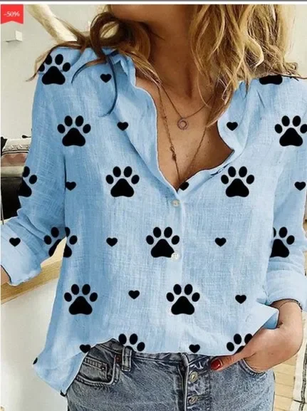 Vintage Cotton Linen Casual Tops Tees Spring Autumn Y2k Tshirt Woman Clothing Fashion T-Shirt Clothes Streetwear T Shirts Women