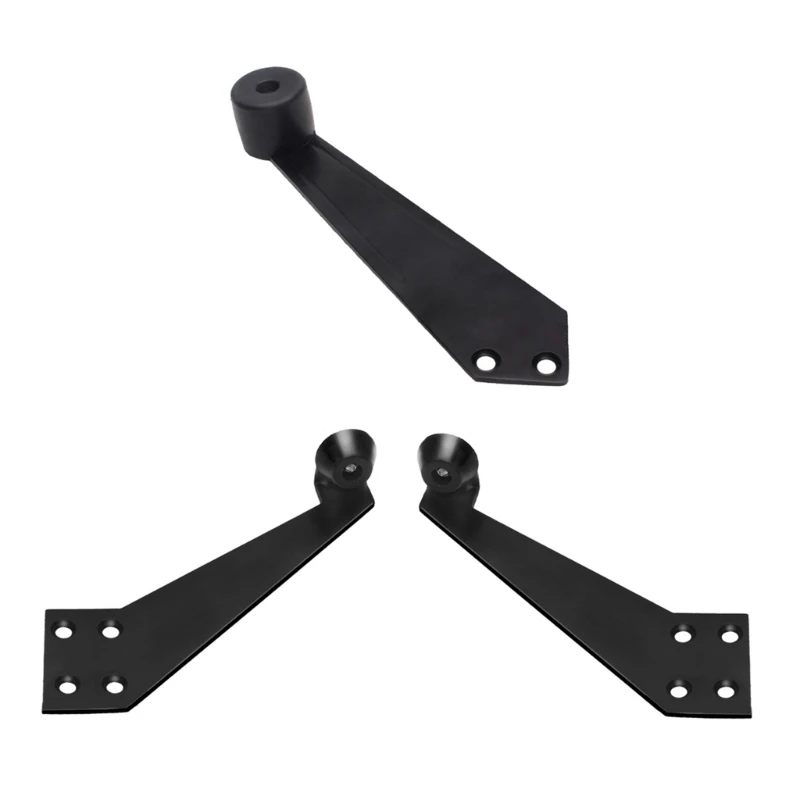 

New Multifunction Steel Door Stop Elegant Floor Door Stops for Carpet & Tile Floor