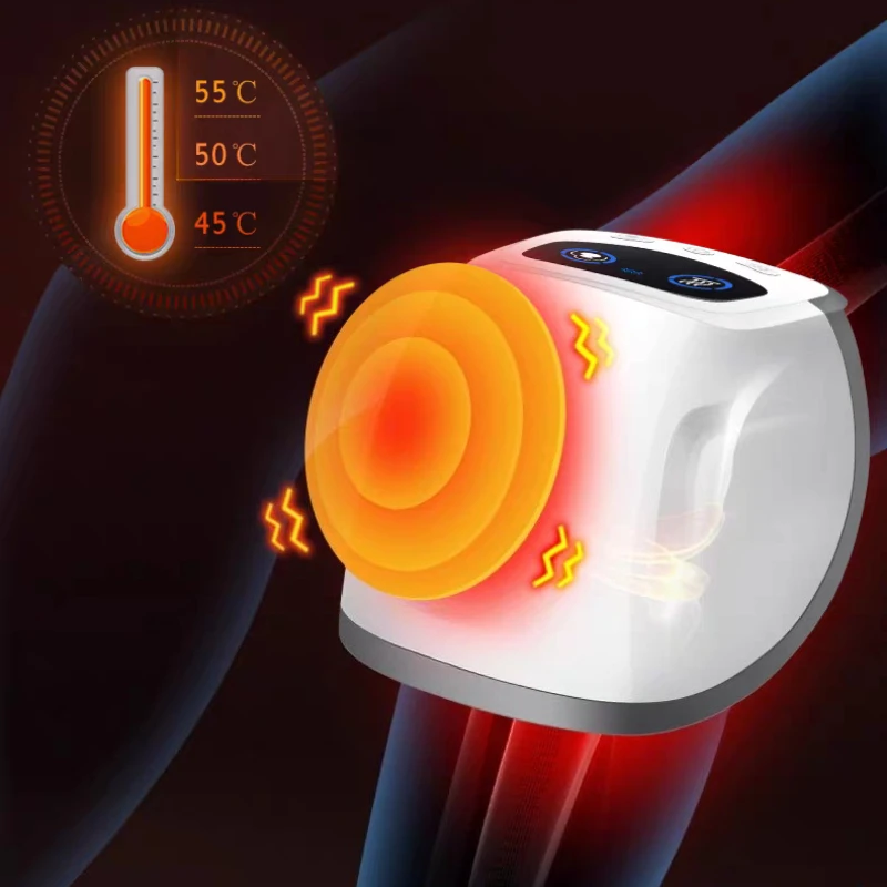 

Knee Pain Relief Device - Light Therapy + Air Massage for Osteoarthritis & Rheumatoid Arthritis Care