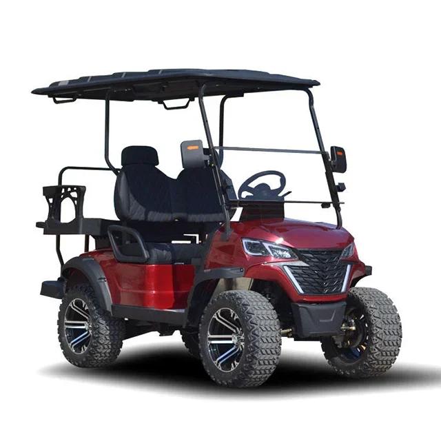 Wholesale 8 Seater Golf Cart Electric Club Car Golf Cart Club Car Hunting Cart Customised