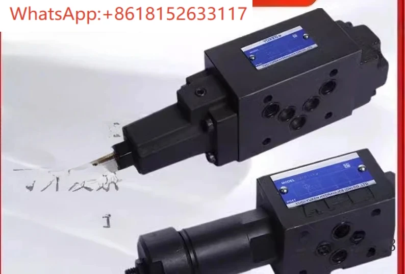 صمام توازن الصمام المتسلسل المكدس MHA-01-H-30 MHB-01-C-30Y