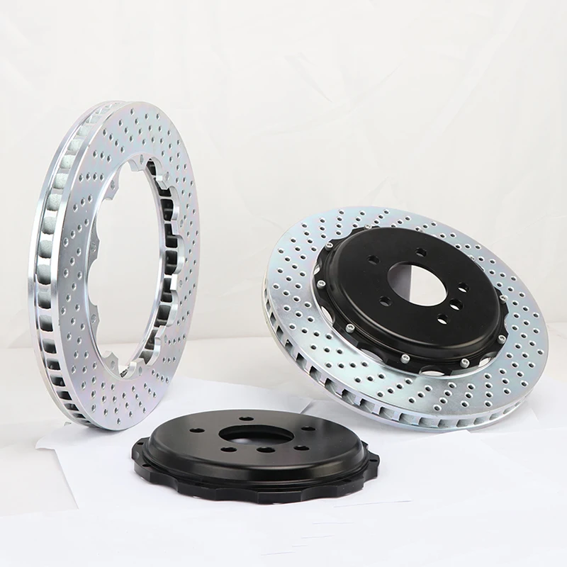 Auto Parts Brake Disc Disk  Brake Rotor Carbon Ceramic for Front and Rear Bwm E46 E90 E36