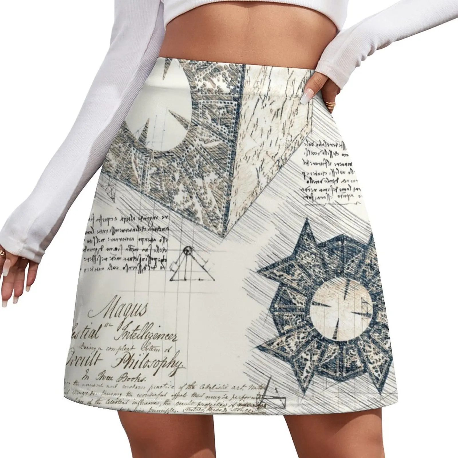 Lament Configuration (Version 2) Mini Skirt Summer women's clothing Women skirts summer clothes skirt sets