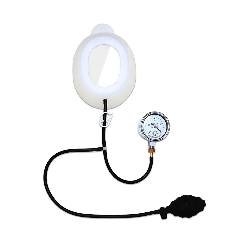 Pectus Graafmachine Orthese Brace Pectus Graafmachine Vacuümbel Sternale Depressie Ondersteuning Thoracale Depressie Brace Verzonken Borstbeen - afbeelding 2