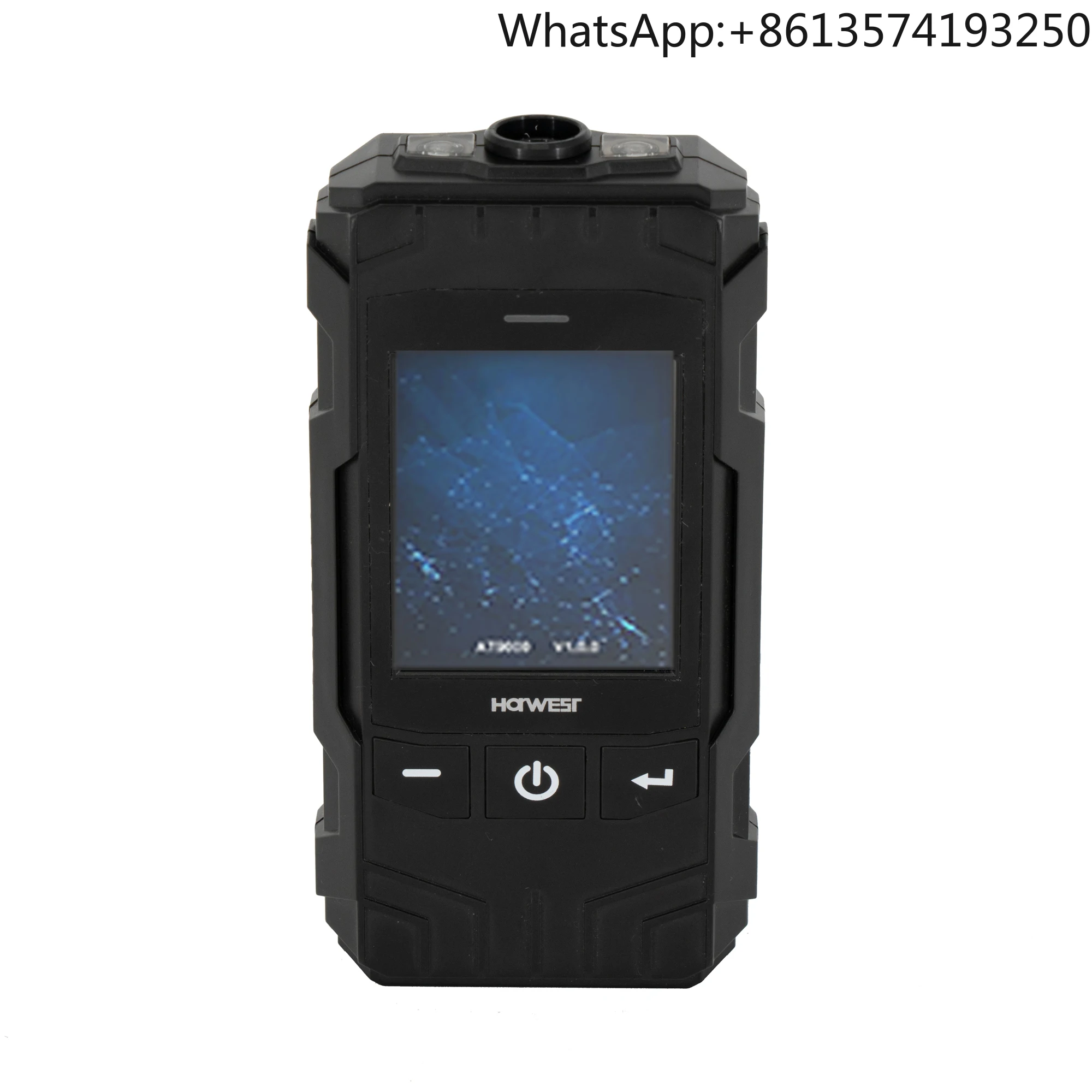 

Portable Digital Breathalyzer Alhol Breath Tester Alhol Detector Printer